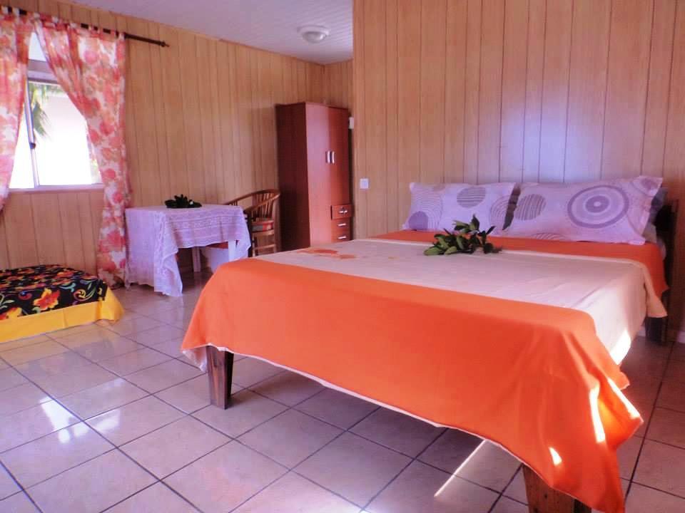 Pension Atger Vaitoare  外观 照片